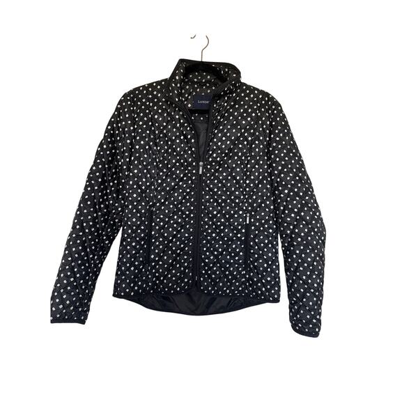 Lands' End Primaloft Quilted Jacket, S - Picture 1 of 7
